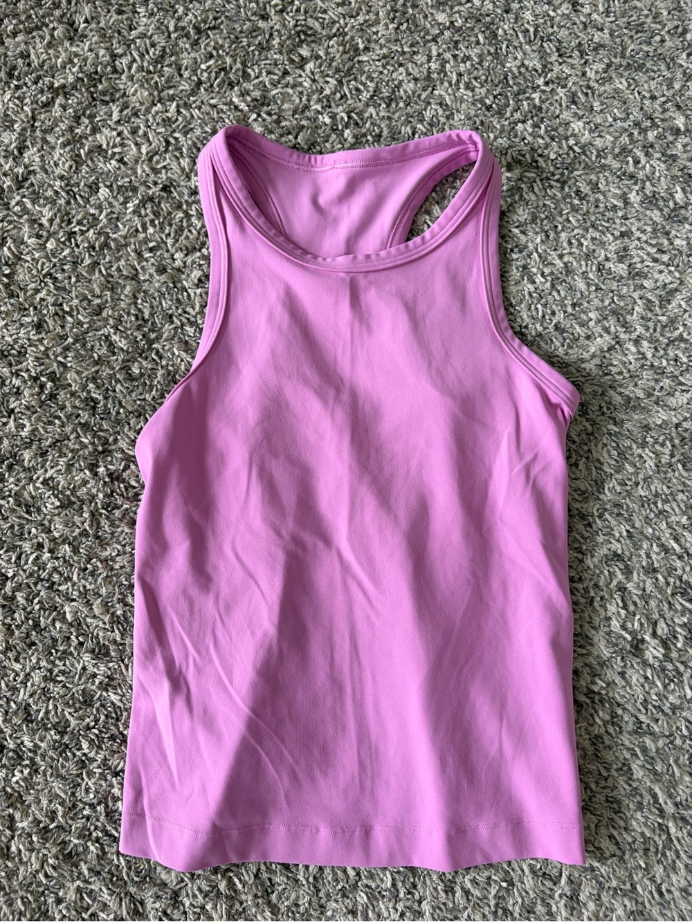 lululemon athletica Lavender-Pink Racerback Tank